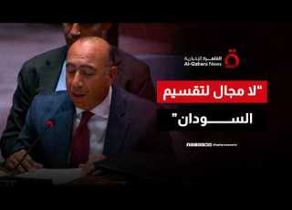  لا مجال للتقسيم كلمة مندوب مصر أمام مجلس الأمن بشأن السودان