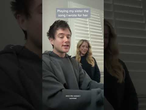 For My Sister Family Love