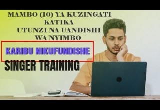 JIFUNZE JINSI YA KUTUNGA NYIMBO ZA INJILI KWA UBORA Jinsi Ya Kuimba Sauti Nzuri Nyimbo Mpya