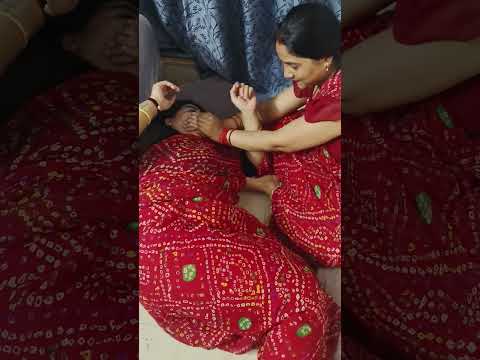 Handgag Challenge Challenging Video Pooja Madhu Lifestyle