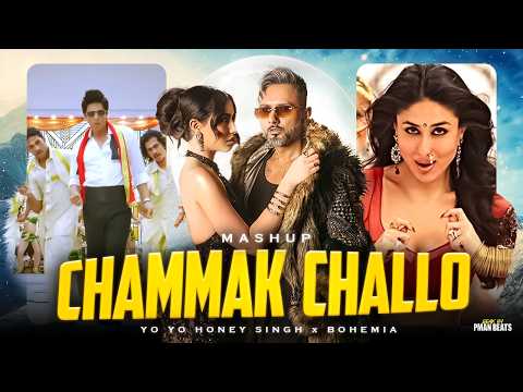 Chammak Challo Mashup Ft Yo Yo Honey Singh X Bohemia 2026 PMAN BEATS Chammak Challo Mashup Ft Yo Yo Honey Singh X Bohemia 2026 PMAN BEATS