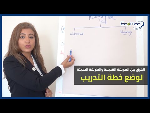 الفرق بين الطريقة القديمة والطريقة الحديثة لوضع خطة التدريب