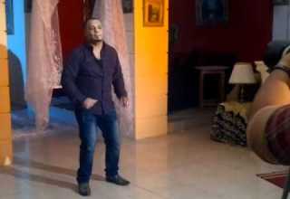 رجب البرنس في تصوير سمكه علي بلطيه