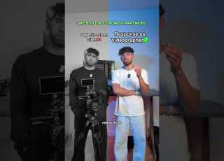 Videographer Objection Handling