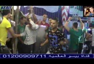 مهرجان البهوات احمدلبيب الفرعون يحي الاسمر موسيقار شادي عبدالوهاب الحظ كله تصوير قناة بيسو العالميه