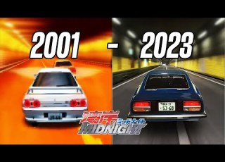 Evolution Of Wangan Midnight Games 2001 2023