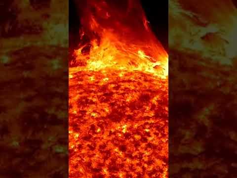 NASA Wamefanikiwa Kugusa Jua Shorts