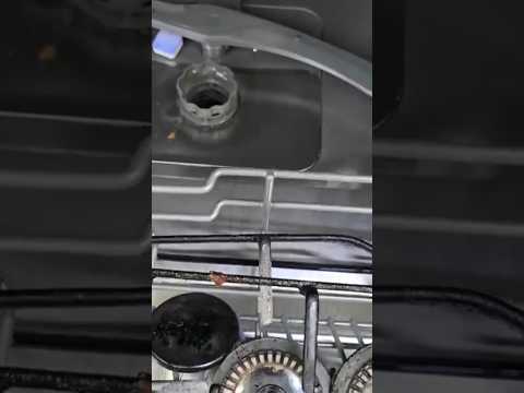 غسالة الصحون لا تعمل ومعلقة على برنامج صوت مضخة التصريف شغال باستمرار الحل النهائي خطوة بخطوة