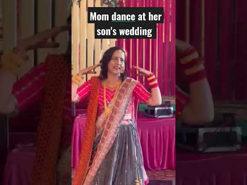Mom Dance At Her Son S Wedding Weddingdance Shaadi Shortsviral Jhalakstudio Feedfulllove