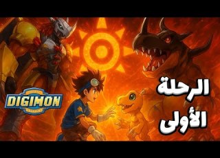 تأثير مغامرة أبطال الديجيتال الجزء الأول على طفولتنا   01