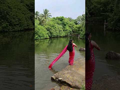 Duplicate Meethi Fall In Pond Ll Slow Motion Ll Sindoor Ke Keemat2 BTS L Offscreen Dangaltvchannel