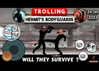  Trolling Hermit S Bodyguards CSK OFFICIAL Shadow Fight 2