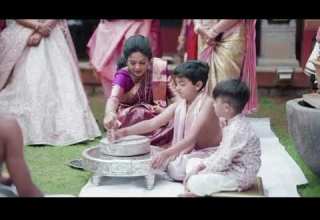 Abaran Udida Muhurtham During Upanayana 