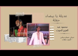 عديلة يا بيضاء حفلة محمود عبد العزيز الحوت جودة عالية