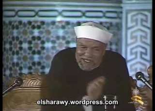 خواطر الشيخ محمد متولي الشعراوي حول سورة الرعد الحلقة 3