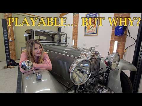 Driving A 1933 Lagonda I Finally Understand Why People Modify Them