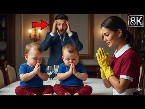 وصل المليونير فجأة لتناول الغداء واكتشف حقيقة عاملة النظافة وصل المليونير فجأة لتناول الغداء واكتشف حقيقة عاملة النظافة