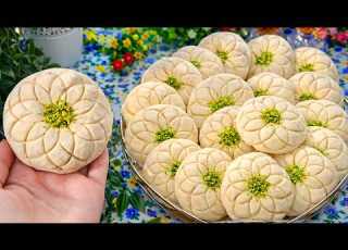  Why Are Irani Rice Cookies SO TASTY راز اصلی کلچه برنجی خاص و خوشمزه