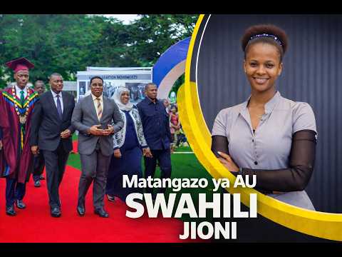 MATANGAZO YA ULIMWENGU KUTOKA AU SWAHILI 24 MACHI 2026 Mp3