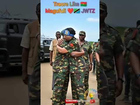 From Tanzania And Burkina Faso To Global Stage The Traoré Captain Tesha Magufuli Effect