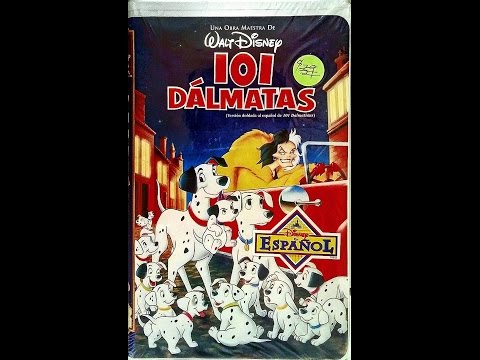 Closing To 101 Dalmatas 101 Dalmatians 1996 VHS