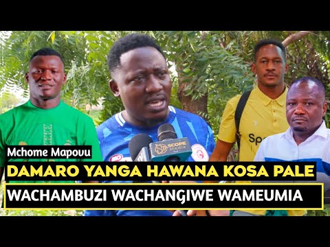 MCHOME MAPOVU ACHAFUKWA KESI YA DAMARO NA SIMBA YANGA HAWANA KOSA WACHAMBUZI WACHANGIWE WAMEUMIA