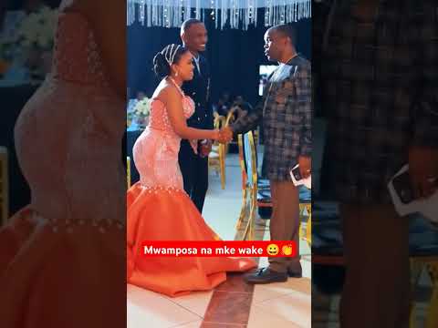 Mtume Mwamposa Na Mke Wake Viralshorts Youtubeshortsfeed Mwamposalive Shortsviral