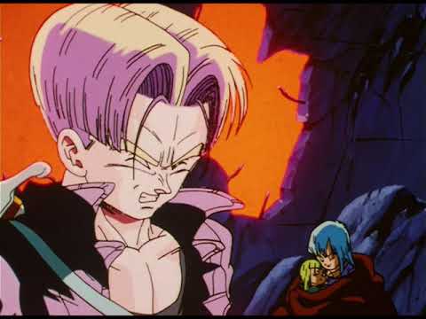 DBZ Trunks Flashback English Dub W Mind Power Ki