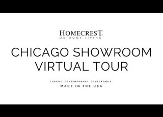 Homecrest Outdoor Living Chicago Showroom Virtual Tour Made In The USA