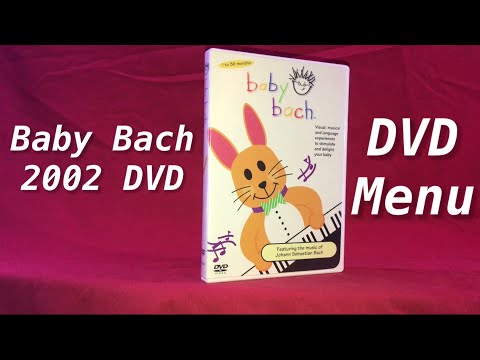 Baby Bach 2002 DVD Menu