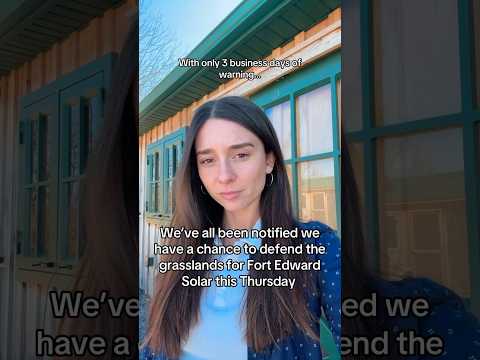 Surprise Oral Arguments This Thursday Against Fort Edward Solar