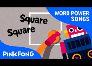 Shapes Word Songs Learn Shapes Pinkfong Songs For Children