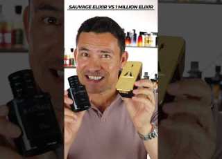 Dior Sauvage Elixir VS Paco Rabanne 1 Million Elixir