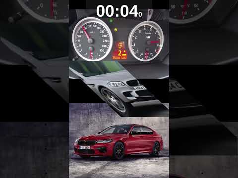 BMW M5 Battle E60 M5 Vs F10 M5 Vs F90 M5