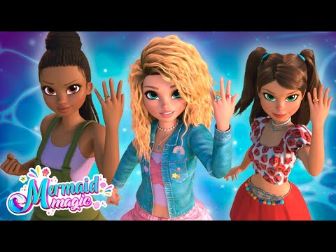 Mermaid Magic A NEW MAGIC TRANSFORMATION Mermaid Warriors NOW Available On Netflix