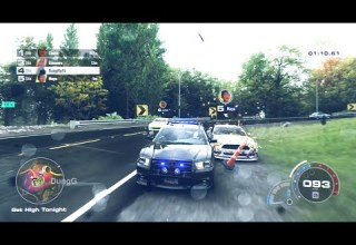 Need For Speed Unbound Police Chase Dodge Charger SRT8