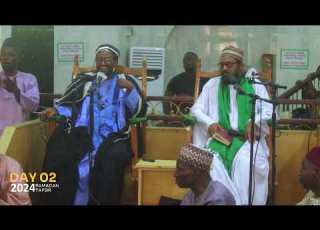 2024 Day 2 Sheikh Tahir Usman Bauchi Ramadan Tafsir