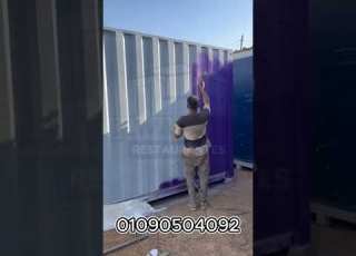 تصنيع كونتينر مطاعم