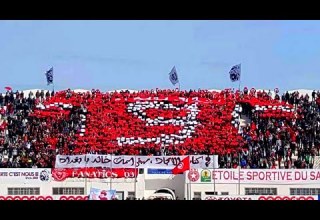 Fanatics 2003 Préparations Tifo Baghded Bounjeh