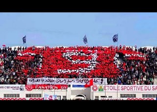 Fanatics 2003 Préparations Tifo Baghded Bounjeh