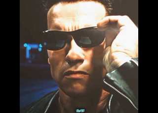Terminator 2 Judgement Day Way Down We Go Edit Hollywoodmovies Terminator Arnoldschwarzenegger