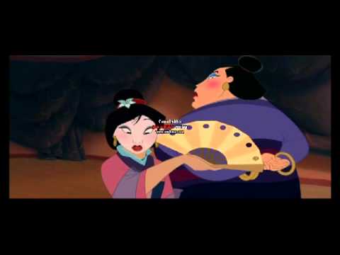 Mulan Matchmaker Scene Canadian French