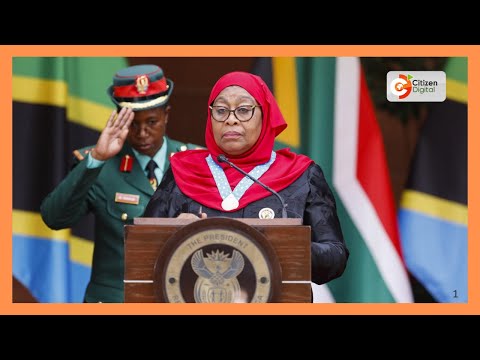 Samia Suluhu S First Address After Being Sworn In As Tanzania S President