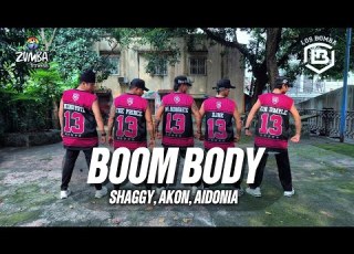  BOOM BODY By Shaggy Akon Aidonia Zumba Pop Choreo By LB Bryant