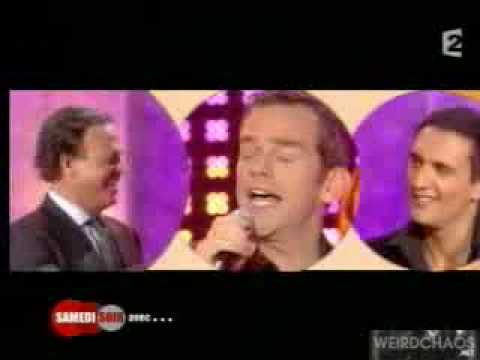 Garou Avec Julio Iglésias Et Dany Brillant Vous Les Femmes Garou Avec Julio Iglésias Et Dany Brillant Vous Les Femmes