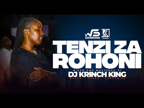 NYIMBO ZA TENZI ZA ROHONI SWAHILI WORSHIP MIX 2024 DJ KRINCH KING