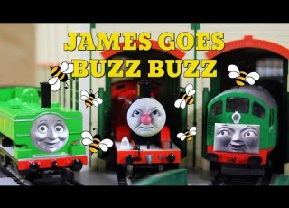 James Goes Buzz Buzz GC Remake