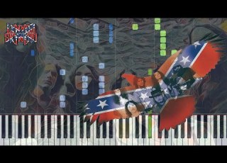  Lynyrd Skynyrd Free Bird Piano Tutorial Synthesia