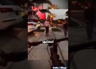  أم تخرج للدفاع عن ابنها بعد هجوم غير مبرر من كارين