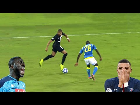 Is Koulibaly Even Human Unreal Power Strength